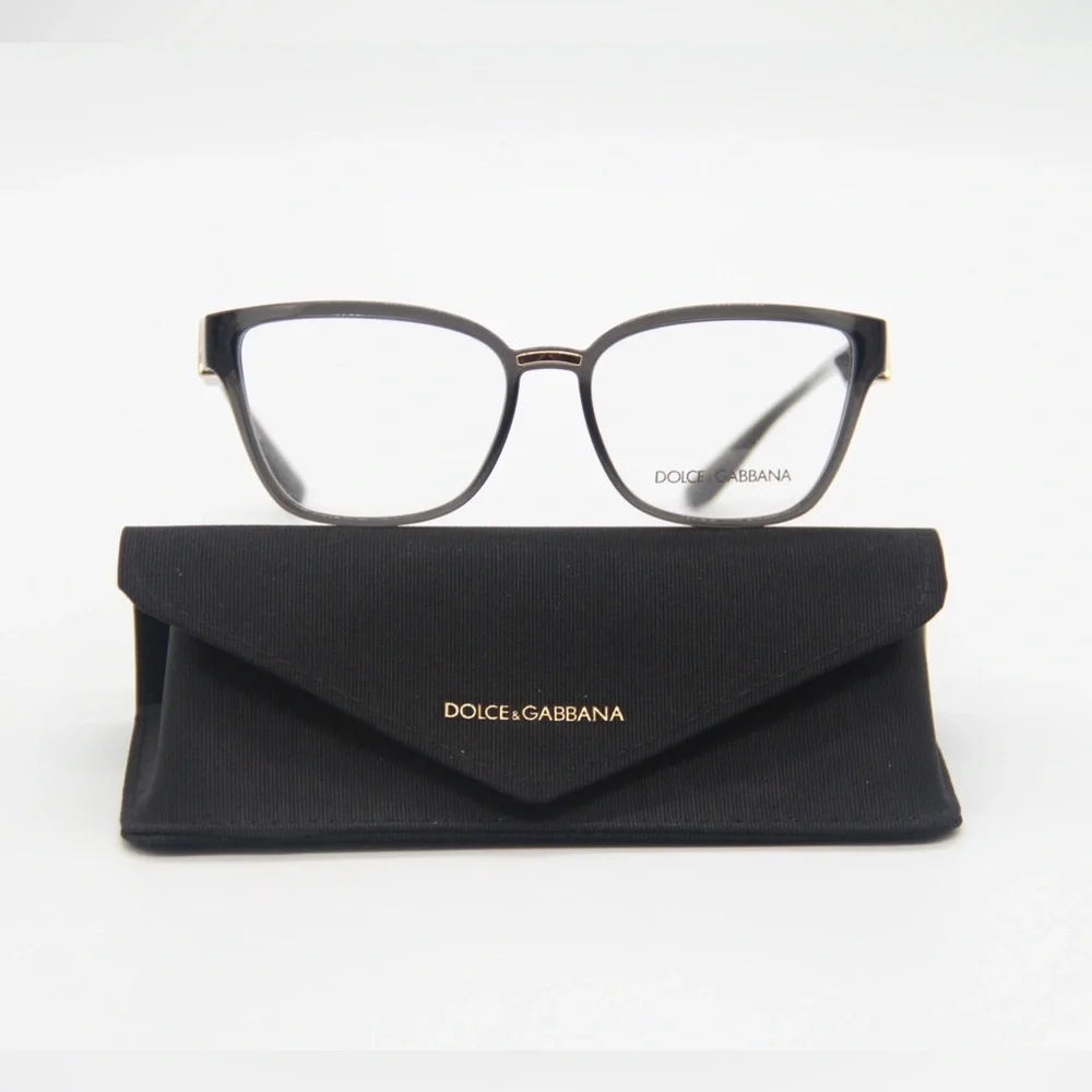 NEW DOLCE&GABBANA WOMEN’S EYEGLASSES DG5070 3291 NEW DOLCE&GABBANA DG 5070 GREY